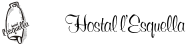 Logo Hostal l’Esquella