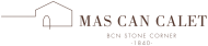 Logo Mas Can Calet Aparthotel