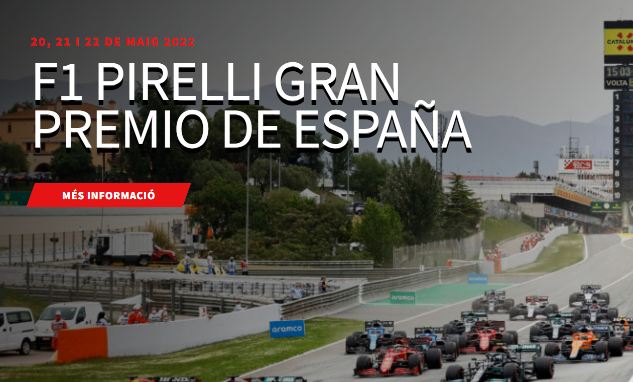 GP F1 Circuit de Barcelona-Catalunya
