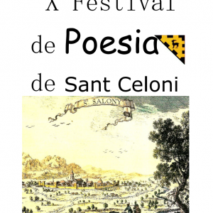 X Festival de Poesia de Sant Celoni