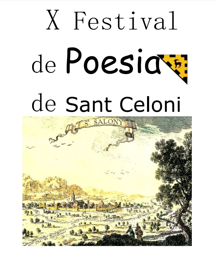 X Festival de Poesia de Sant Celoni