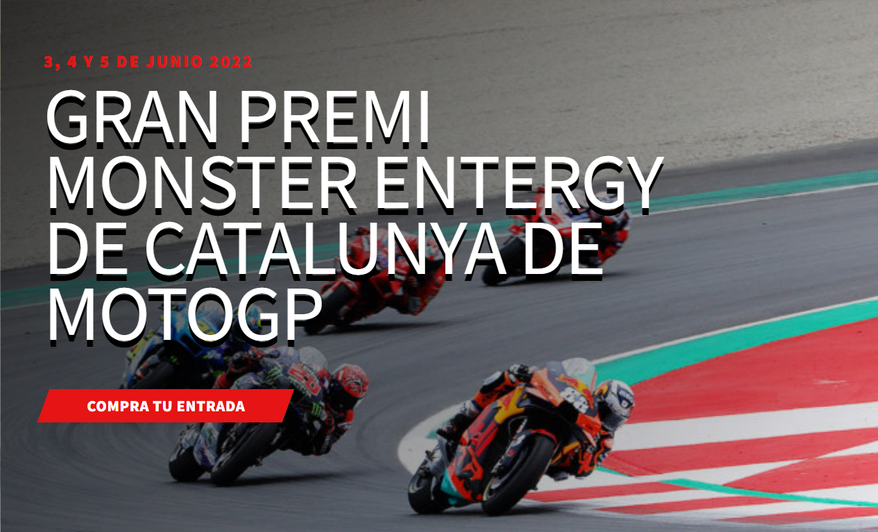Gran Premi Monster Energy de Catalunya de MotoGP