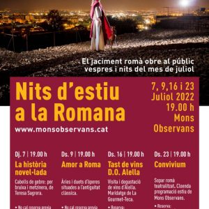 Nova edició de les Nits d'estiu a la Romana al Mons Observans