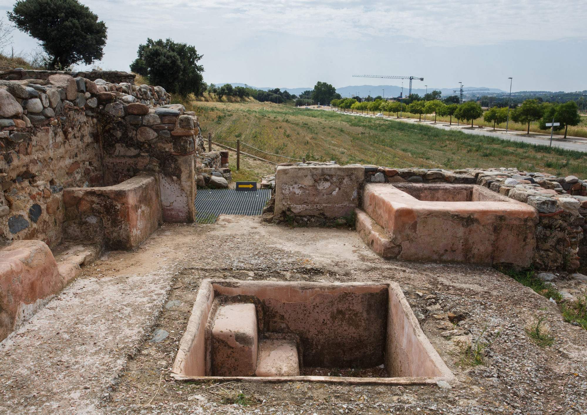 Visita i tastet romà: Els sabors de la vil·la