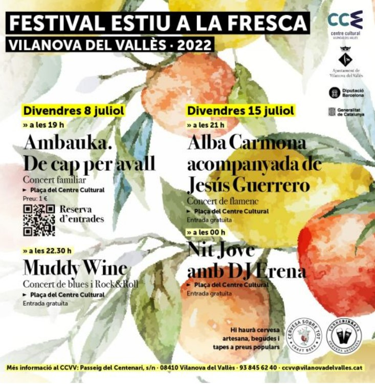 Festival Estiu a la fresca - Alba Carmona acompanyada de Jesús Guerrero