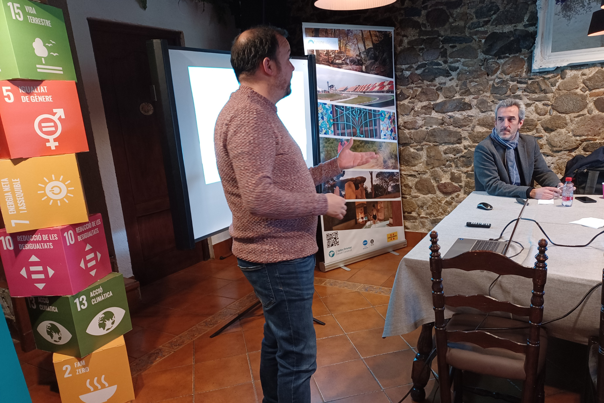 Presentació estudi Iniciatives sostenibles dels allotjaments del Vallès Oriental