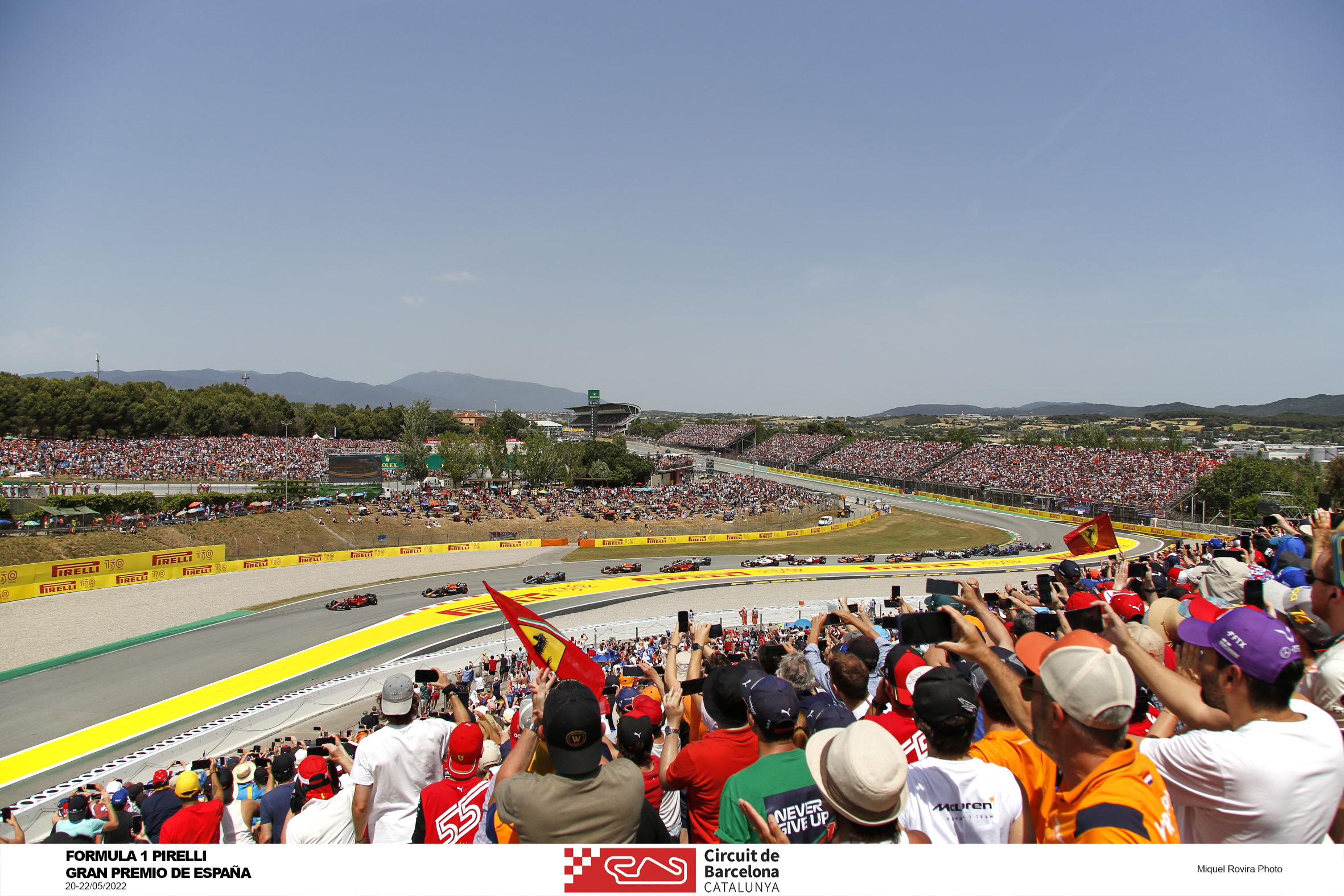 Formula 1 Pirelli Gran Premio de España 2022