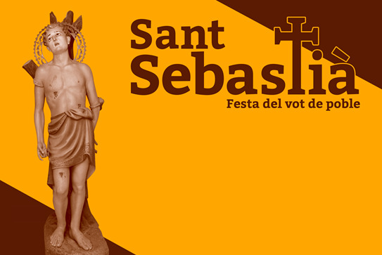 Cartell de Sant Sebastià