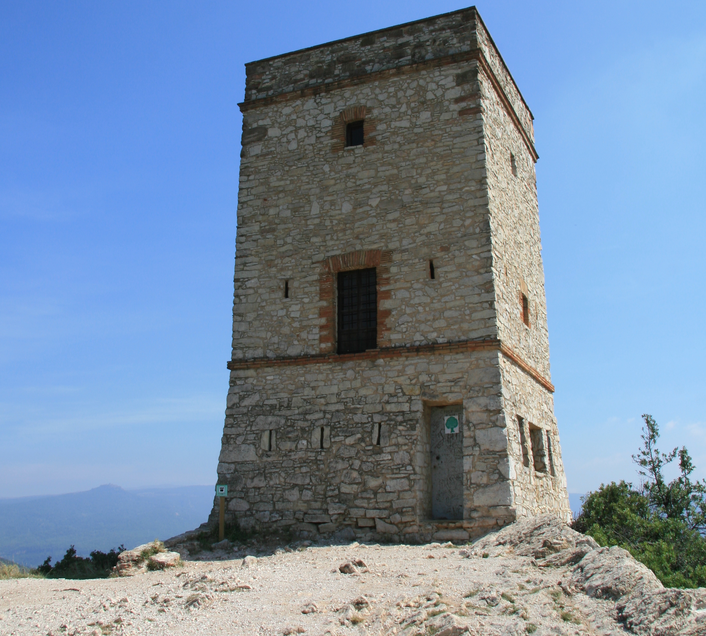 torre telegraf puiggracios